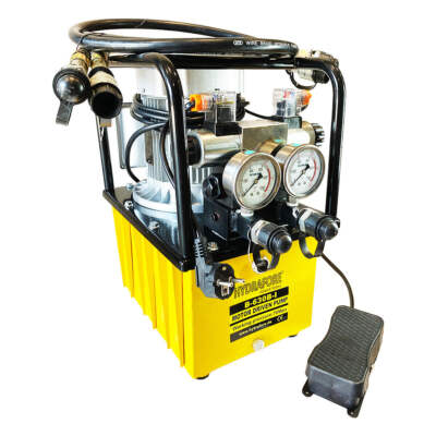 Doppeltwirkende Hydraulikpumpe, Magnetventil (0.75kW/220V/8L) (B-630B-I-220-1HP-