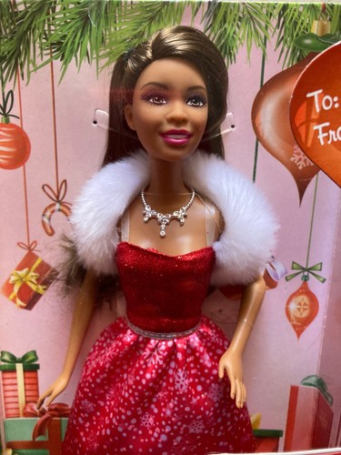 Barbie Holiday Wishes 2014 NEW CDB53 - Picture 3 of 7