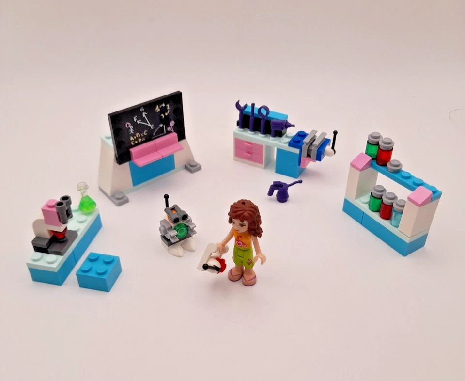 LEGO Friends Set 3933 Olivia's Invention Workshop 2012 - 98% Complete - Image 3 of 3
