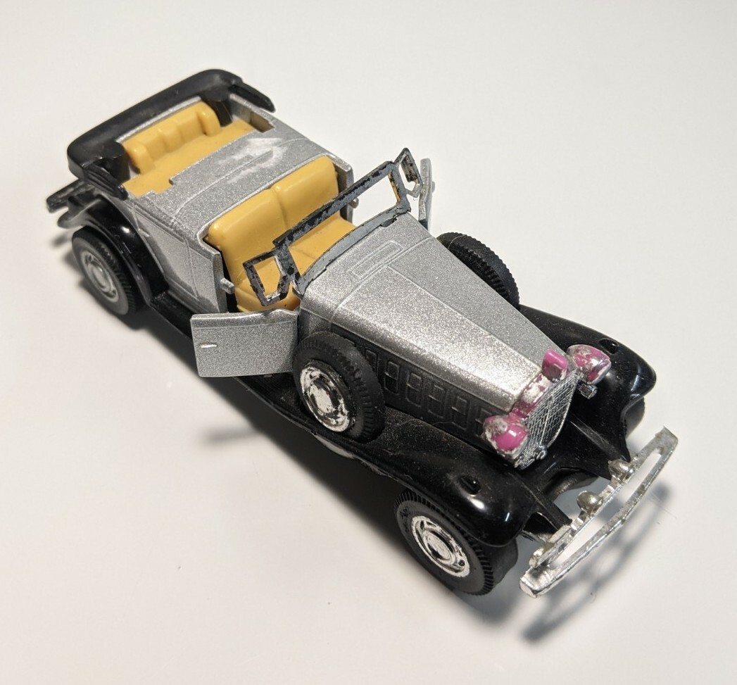 Vintage Yatming #8503 1932 Cadillac V-16 Pheaton Car 1:43 Diecast