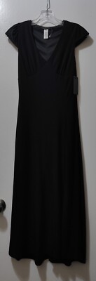 entro floral maxi dress Embroidered Floral Maxi Dress W/Contrast Trim - Entro