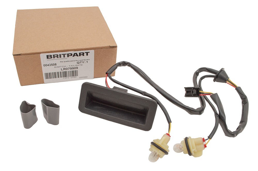 Land Rover Freelander 2 Tailgate Release Switch and Wiring LR079909 eBay