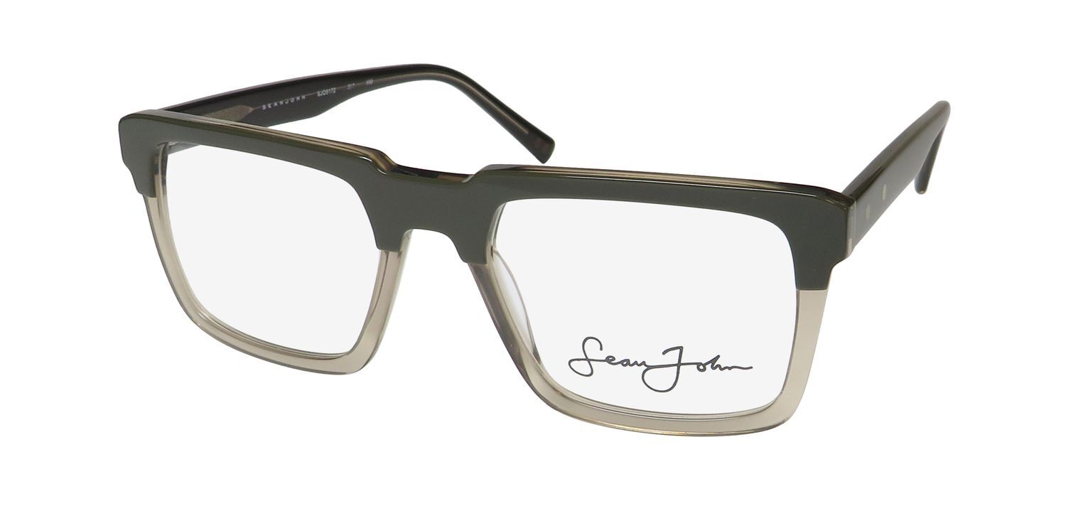 SEAN JOHN 5172 MARCO DE GAFAS/GAFAS EXCLUSIVO SOFISTICADO DISEÑO VANGUARDISTA