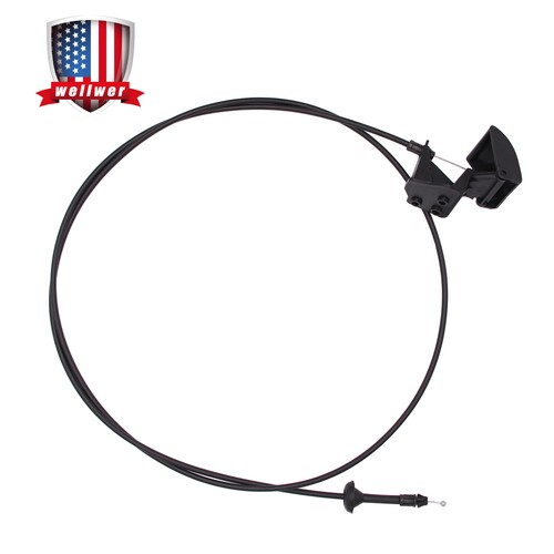 Hood Release Cable Fits for 20062009 Jeep Commander Grand Cherokee 55394495AB eBay