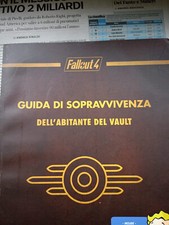 Fallout 4 Guida di Sopravvivenza dell'Abitante del Vault II edizione 2016
