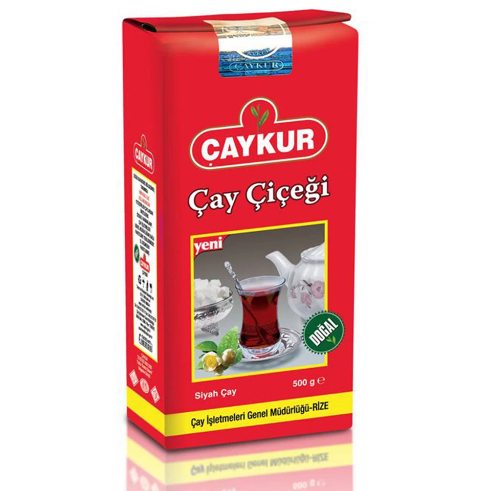 Caykur Filiz + Cay Cicegi Türkischer Schwarzer Tee 2x 500 gr Naturell Cay - Bild 3 von 3