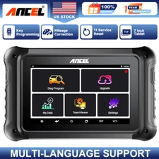 Automotive OBD2 Scanner Mileage Correction Odometer Tool Fob Key Programming