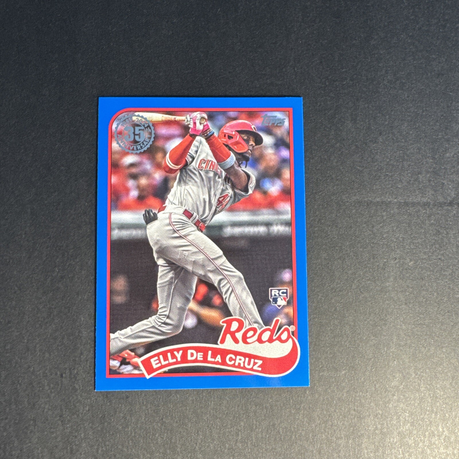 Elly De La Cruz  2024 Topps Series 2 1989 Topps Baseball Blue #89B2-34