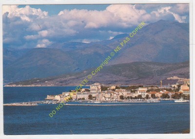 CPSM Corsica Corse 20217 Saint Florent General View Edit Roc E Mare 2247