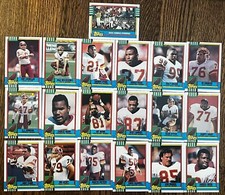 1990 Topps Washington Redskins Team Set (19 CARDS) NM-MT