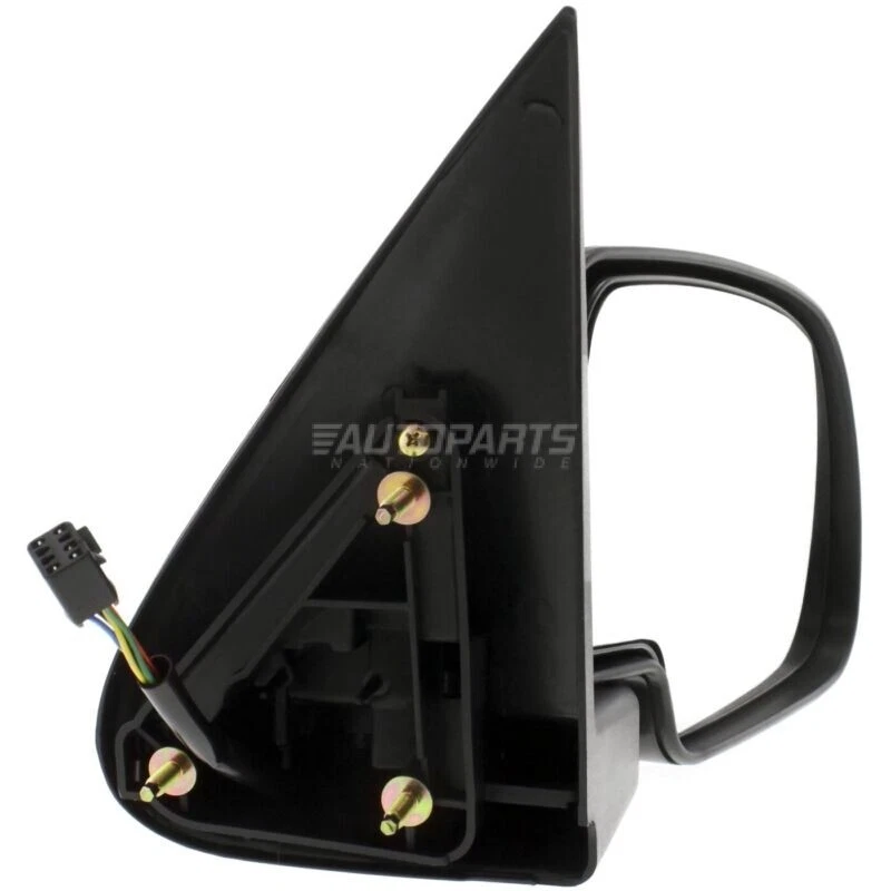 Espejos retrovisores eléctricos plegables manuales sin remolque para Chevrolet Silverado 1500 1999-02 Foto 3 de 4