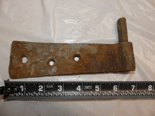 Antique Iron Shutter Door Window Hinge Gate Hook for Strap Hinge - 7" Long