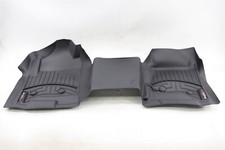 New Weathertech Front Floor Liner Mat Black 449671v Sierra Silverado 2014-2020 New Weathertech Front Floor Liner Mat Black 449671v Sierra Silverado 2014-2020