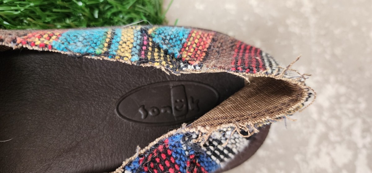 Sanuk Donna Blanket for Women Loafer, Pink Multi Sanuk Donna Blanket for Women Loafer, Pink Multi