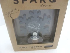 Sparq Snowflake Wine Topper  Home Slate Series 113 Christmas Customable