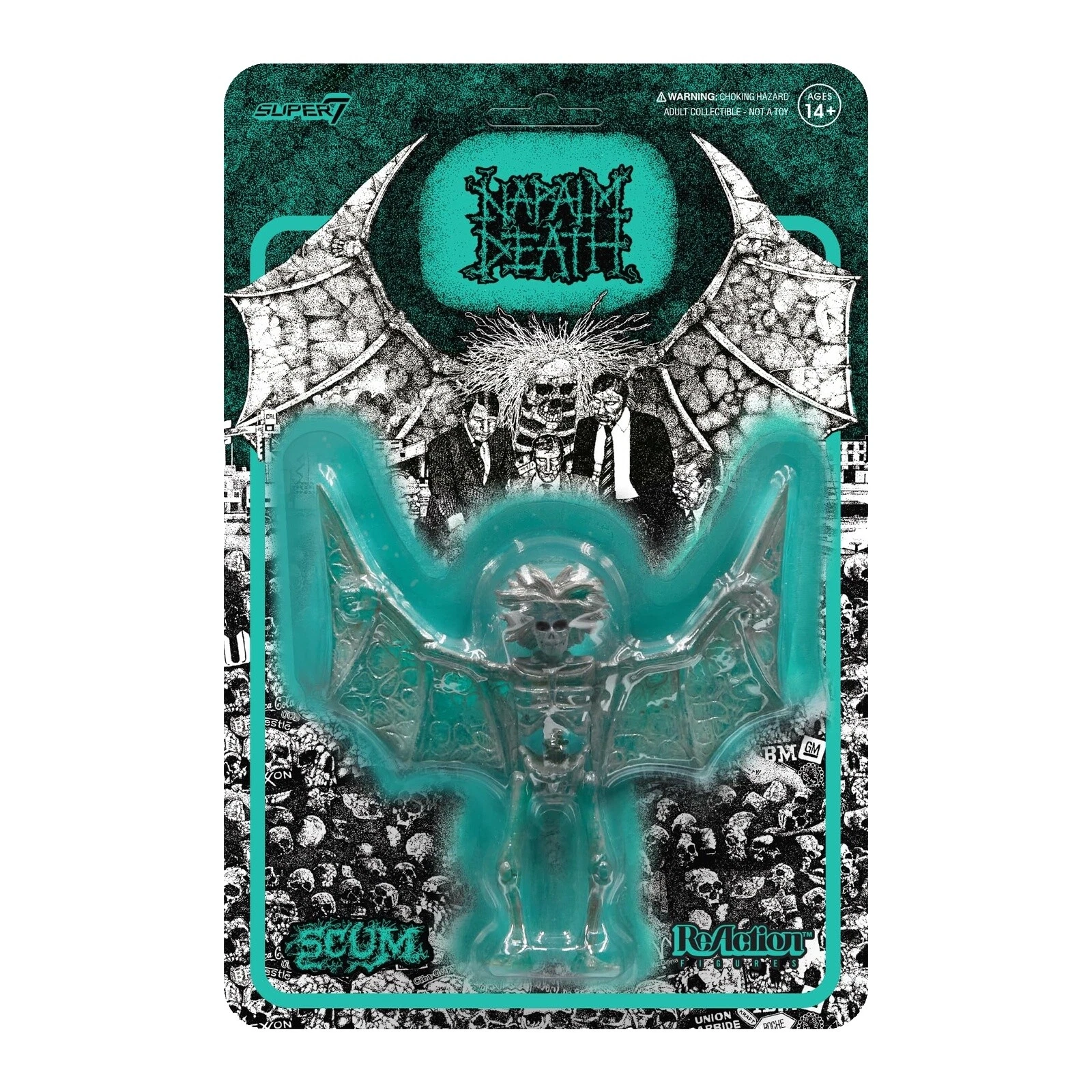 Bonecos de ação Death Metal e Acessórios