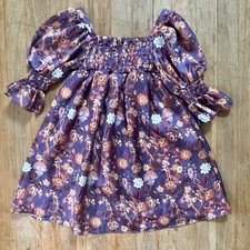 Pippa  Julie Girls Floral Dress - Size 6