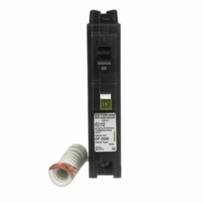 Square D HOM120CAFIC Homeline 20 Amp Single-Pole CAFI Circuit Breaker Arc Fault 