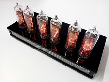 6 Digit IN-14 Genuine NIXE TUBE CLOCK. Assembled. UK stock.