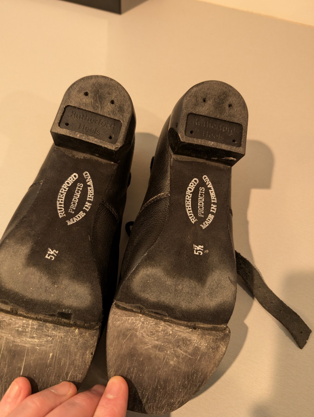 Rutherford irish dance hard shoes Size 5 1/2 eBay