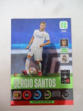 Panini Top Class 2022 Sergio Santos REAL MADRID Real Murcia Spain N. 338 Rookie