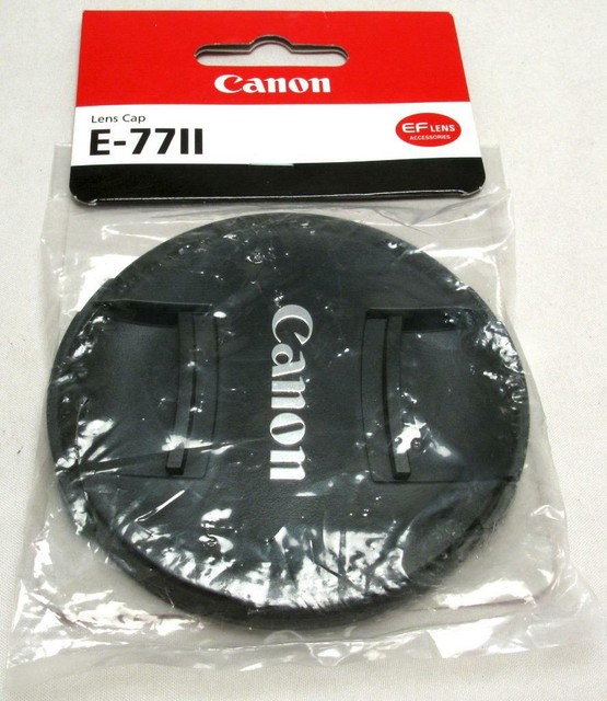 Canon E77 II 77mm Lens Cap for sale online eBay