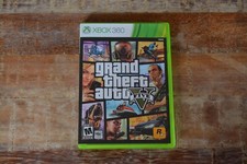Xbox 360 Grand Theft Auto V complete with instructions and map