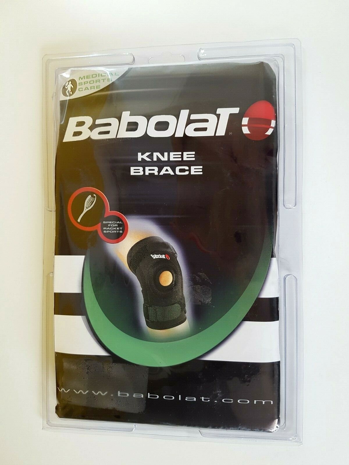 Babolat Neoprene Knee Brace For Racket Sports Size XXS Patella New Breathable
