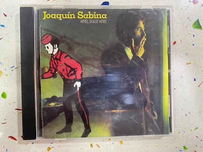 Joaquin Sabina CD Hotel Dulce Hotel - Asi Bin Yo Sin Ti Monica Gehörn Hören Dr