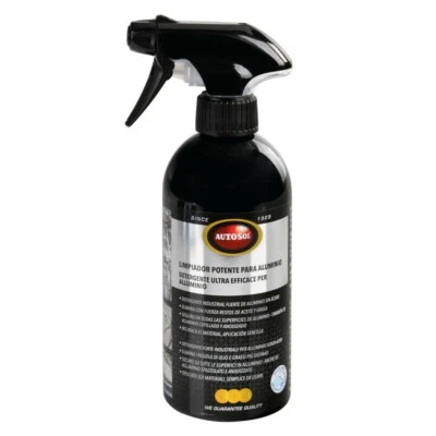 AUTOSOL PULITORE PER ALLUMINIO SENZA ACIDO PER AUTO MANUTENIONE LUCIDATURA 500ML AUTSOL
