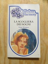 Libro Collezione Harmony La Scogliera Dei Sogni Violet Winspear 1981 Mondadori 