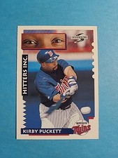 Kirby Puckett 1995 Score Baseball Card # 559 I3816