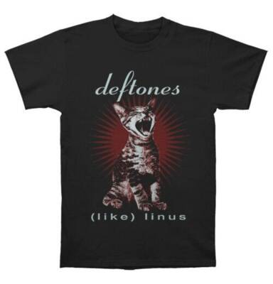 Retro Deftones style t-shirt, Like Linus