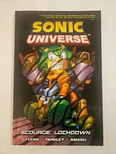 SONIC UNIVERSE 8: Scourge Lockdown Archie Comics 2014 #8 TPB
