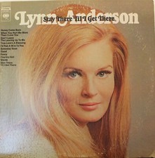 LYNN ANDERSON - STAY THERE 'TIL I GET THERE [LP vinyl CBS CS 1025, 1970]