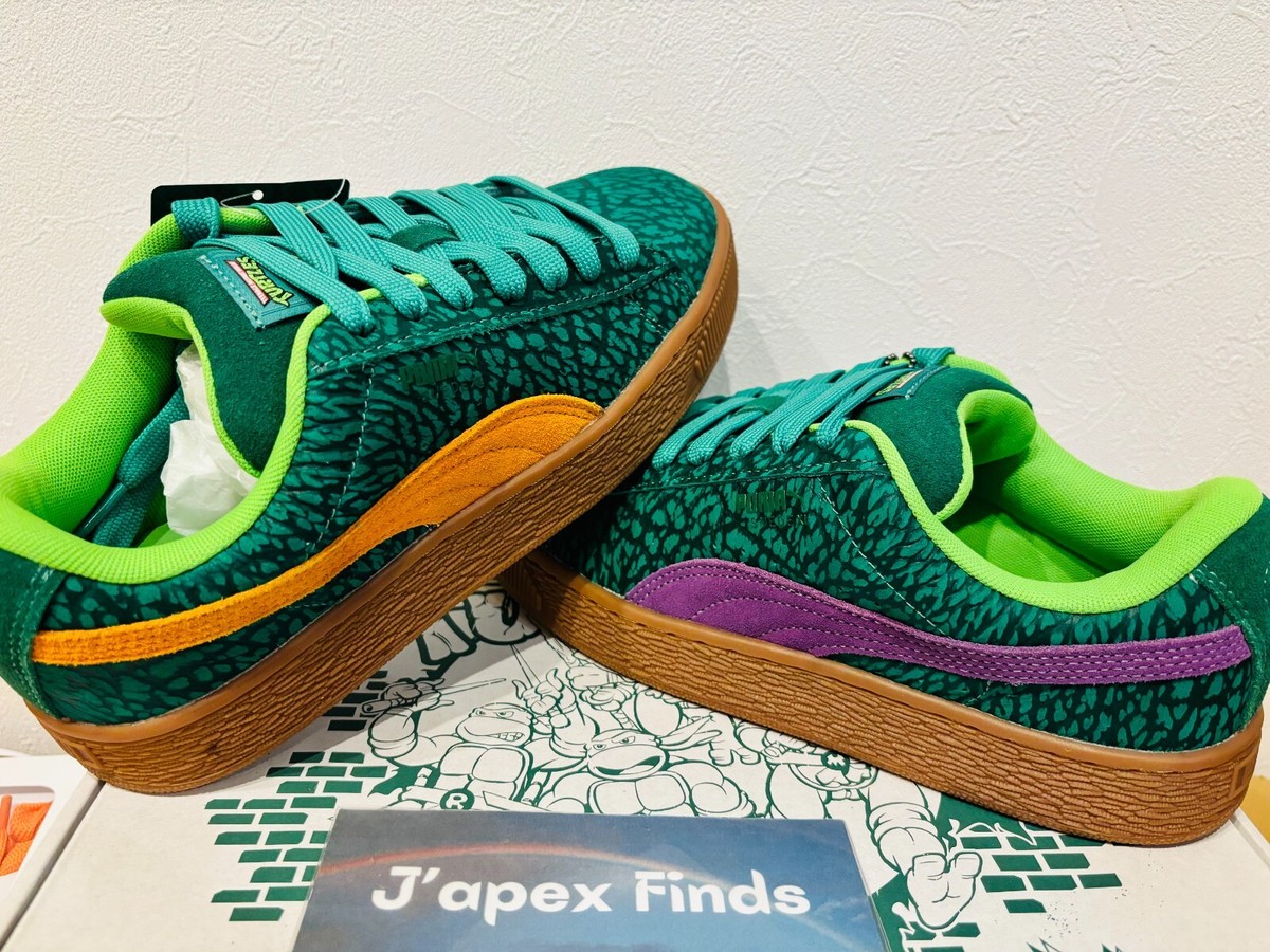 PUMA x TMNT Suede XL 401304 01 Unisex Teenage Mutant Ninja Turtles