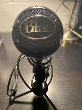 Blue Snowball iCE USB Condenser Microphone 40Hz To 18kHz Windows/Mac, Black