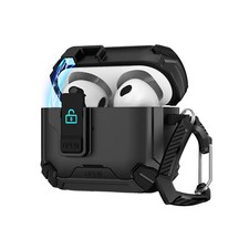 AirPods Hard Case  Keychain Protective For Samsung Galaxy Buds 3  Buds 3 Pro