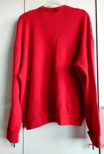 Red vintage new wool pullover by Lacoste - Picture 12 of 17
