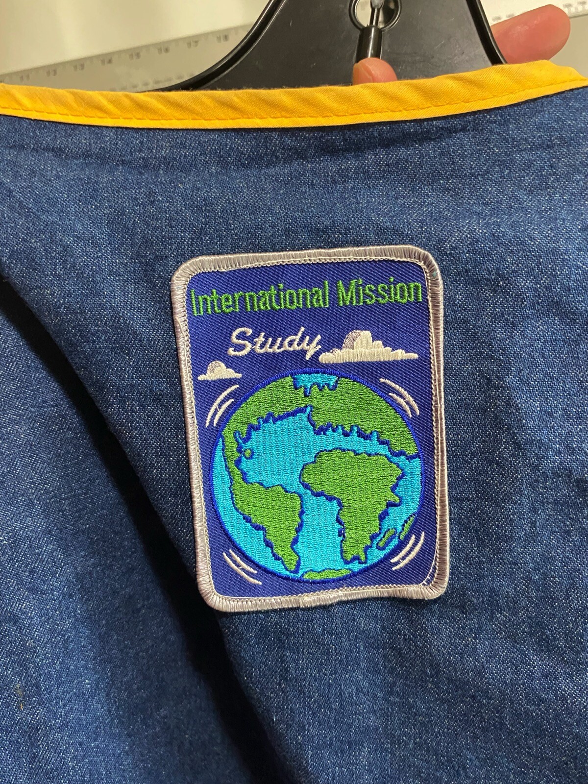 International Mission Study Patch Work Scout VEST… - image 16