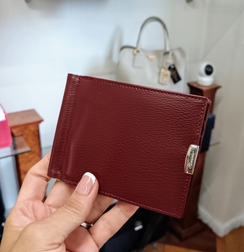 PINEIDER GELDKLAMMER MINI VARZI-GRIP GELDBÖRSE MIT GELDBÖRSE LEDER NEU - Bild 10 von 11
