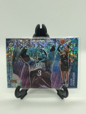 2020-21 Donruss Optic Allen Iverson Raining 3's Fast Break Disco Prizm #2