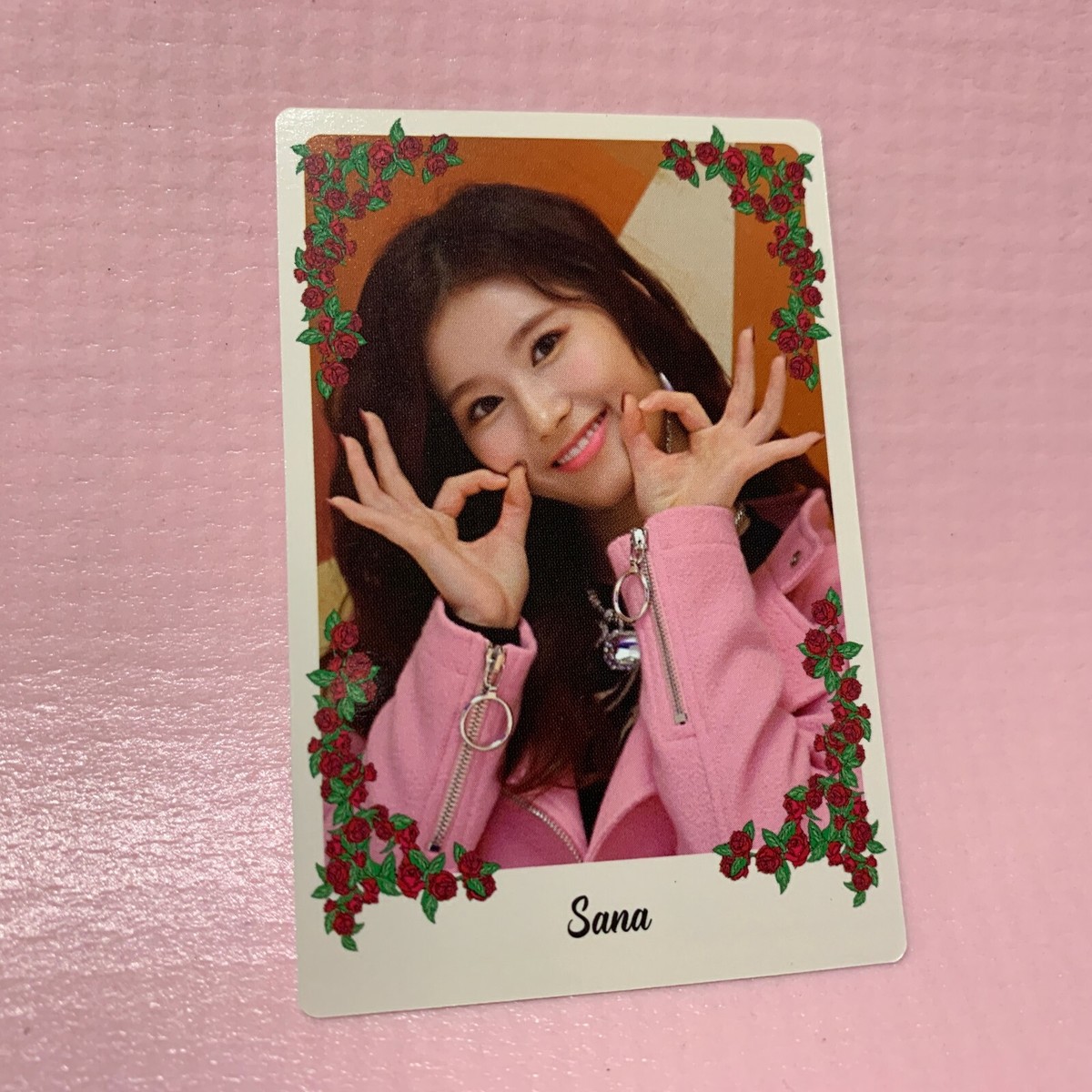 TWICE YES OR YES Monograph Official PHOTOCARD ONLY Limited