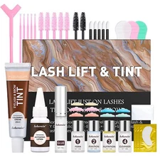 Lash Lift Kit Eyelash Perm Kit Brow Lamination Set Professional Eyelash Lash ...