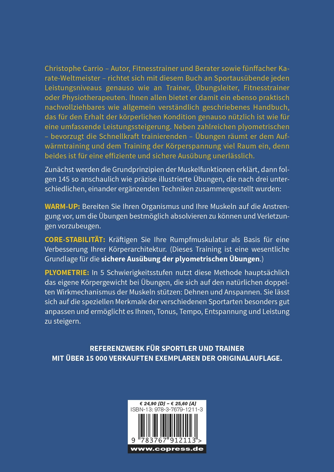 Thumbnail - Warm-up, Core-stabilität Und Plyometrie Christophe Carrio