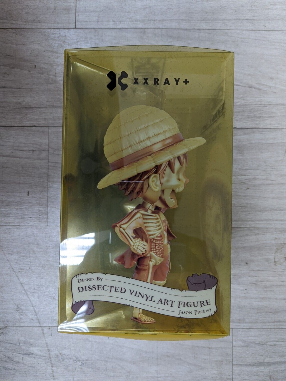 One Piece Mighty Jaxx XXRAY PLUS: Luffy Figure - US