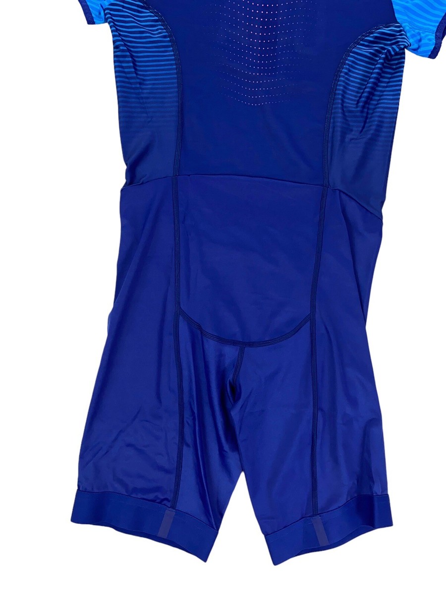 Nike Elite Pro USA Olympics Track Field Singlet Speed Suit Mens