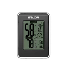 BALDR Digital Humidity Temperature Meter Indoor LCD Mini Thermo-hygrometer