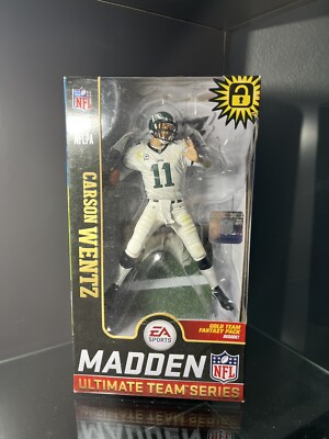 Philadelphia Eagles Madden NFL 19 Ultimate Team Serie 1 - Carson Wentz