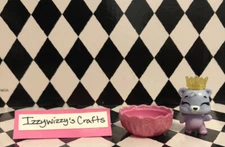 Hatchimals CollEGGtibles Royal Hatch Two Tone Hummingbear Crown New